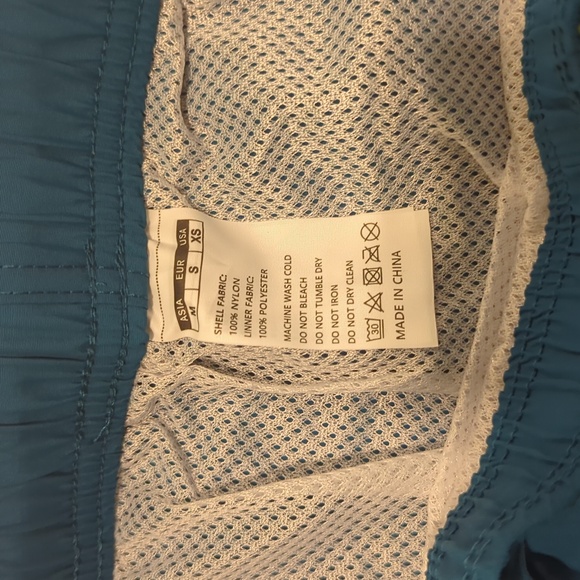 Silkworld Teal Men's Extra Small Swimming Trunks - Picture 4 of 4